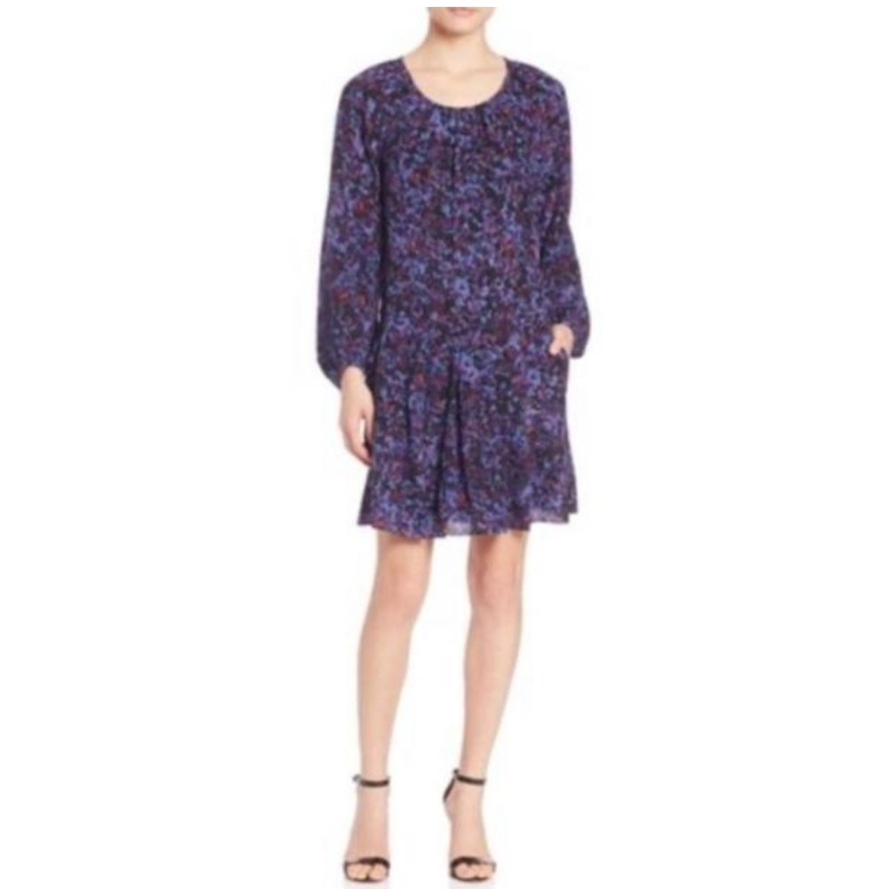 Nwot Rebecca Taylor Floral dress